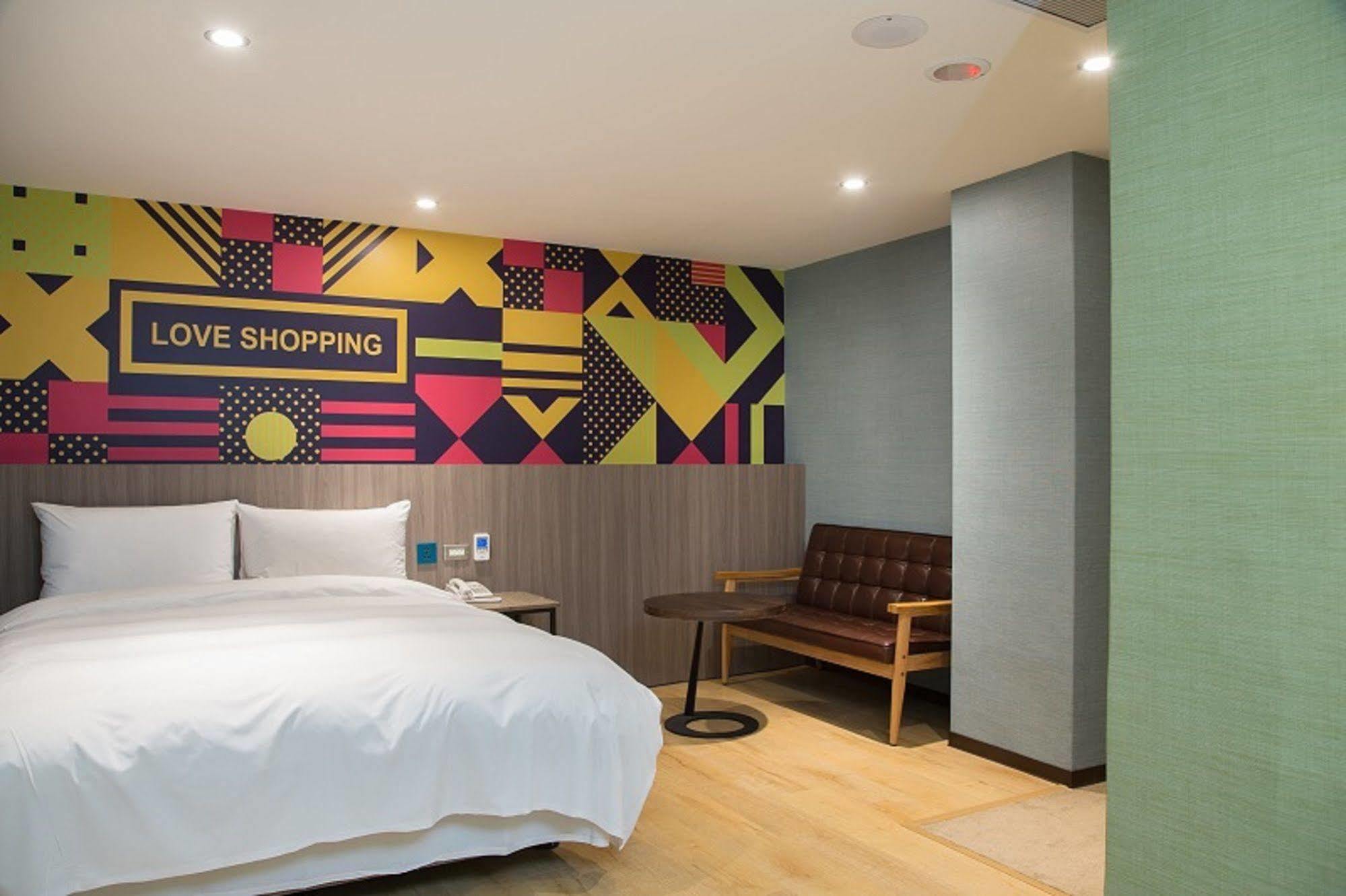 Rainbow Hotel Taipei Exterior foto